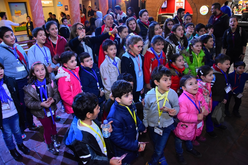 KidzMondo celebrates the Holidays season with Paroisse Saint Georges Rmeil